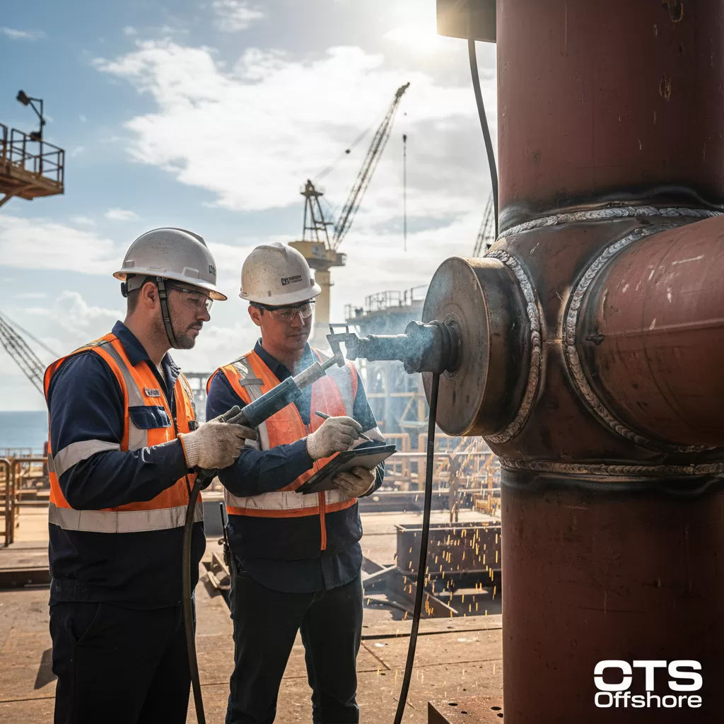 Quality Control and Welding Inspection in Offshore Rig Fabrication Quality Control and Welding Inspection in Offshore Rig Fabrication Quality Control and Welding Inspection in Offshore Rig Fabrication - Quality Control Welding