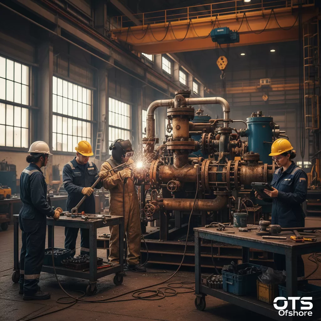 Repair Fabrication Services - Sửa chữa thiết bị