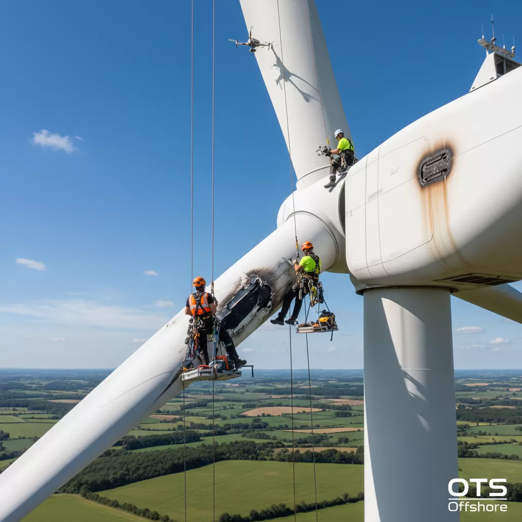 Repairing Lightning Strike - Sửa chữa cánh