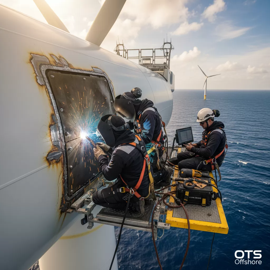 Repairing Structural Cracks - Hàn kết cấu