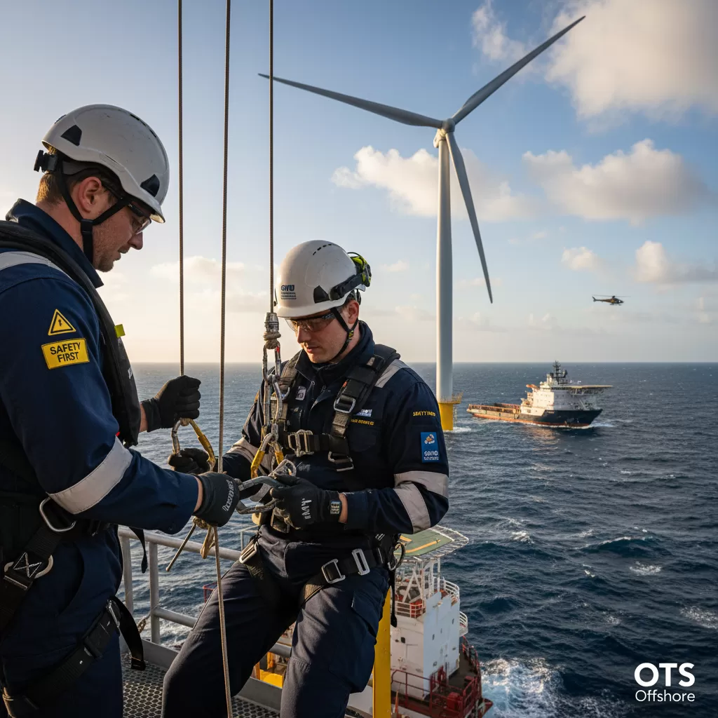 Safety First: GWO Training and HSE Protocols for Offshore Technicians Safety First: GWO Training and HSE Protocols for Offshore Technicians Safety First: Training - Kỹ thuật viên ngoài khơi