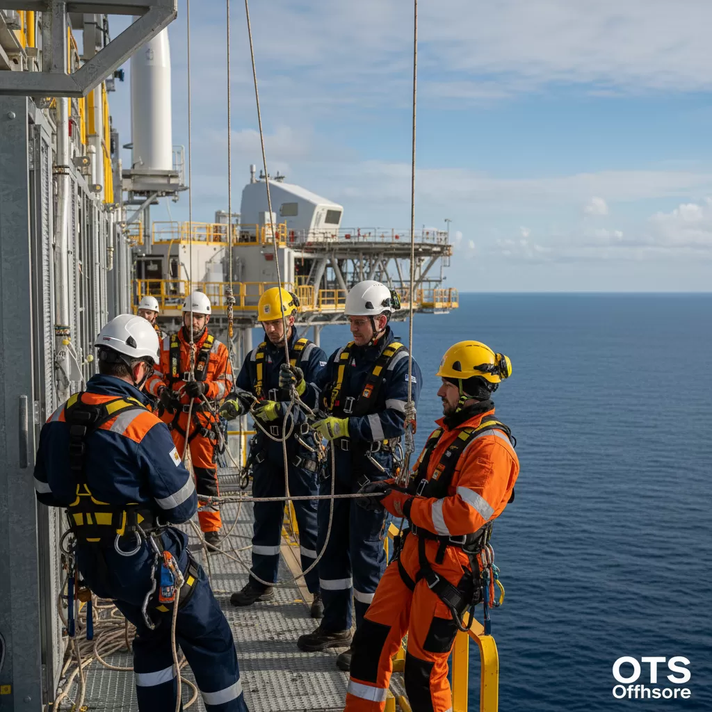 Safety First: GWO Training and HSE Protocols for Offshore Technicians - Safety First: Training
