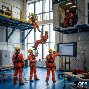 Safety First: GWO Training and HSE Protocols for Offshore Technicians - Safety First: Training