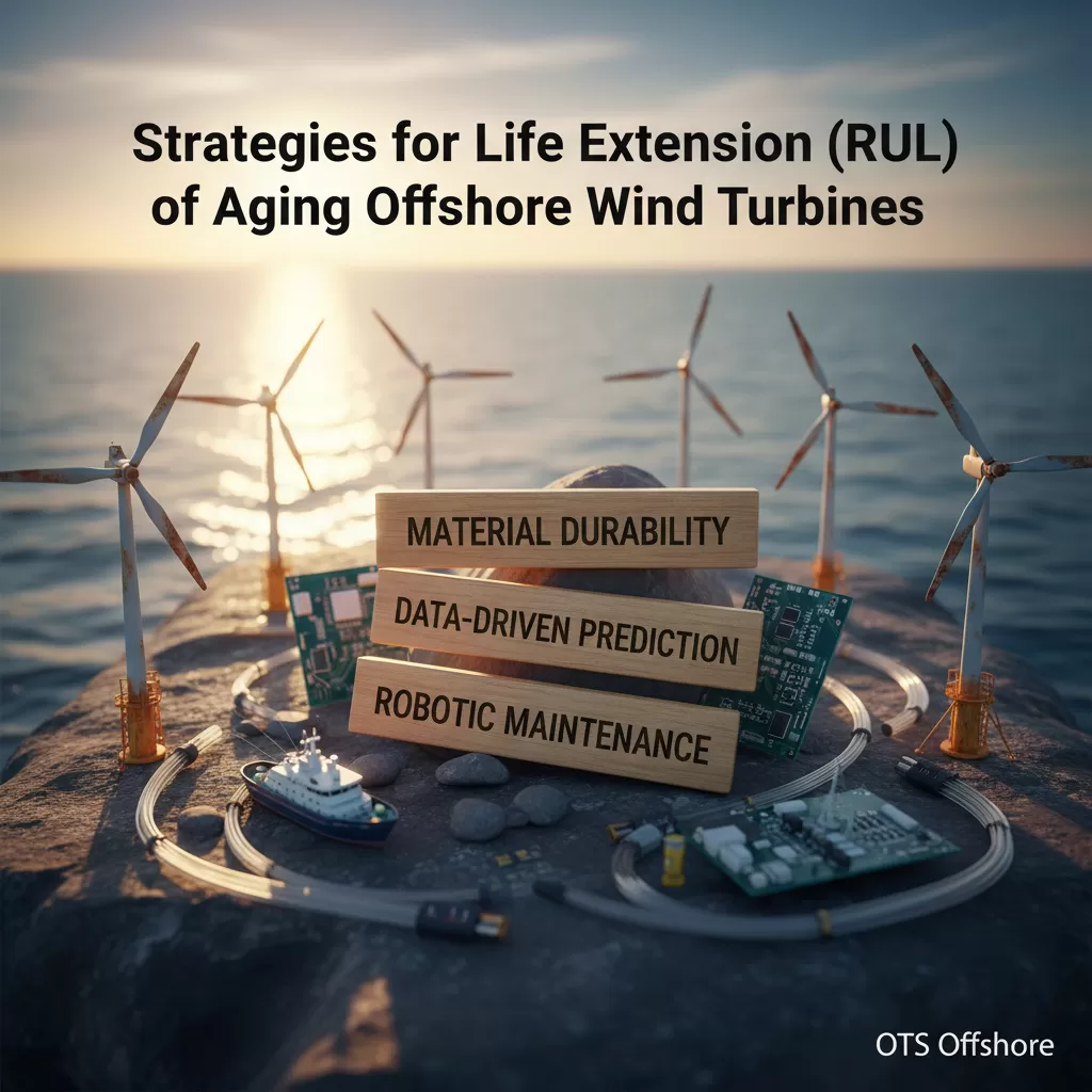 Strategies for Life Extension (RUL) of Aging Offshore Wind Turbines - Strategies Life Extension