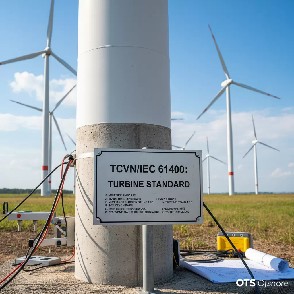 Technical Requirements Certification: - Tiêu chuẩn tuabin