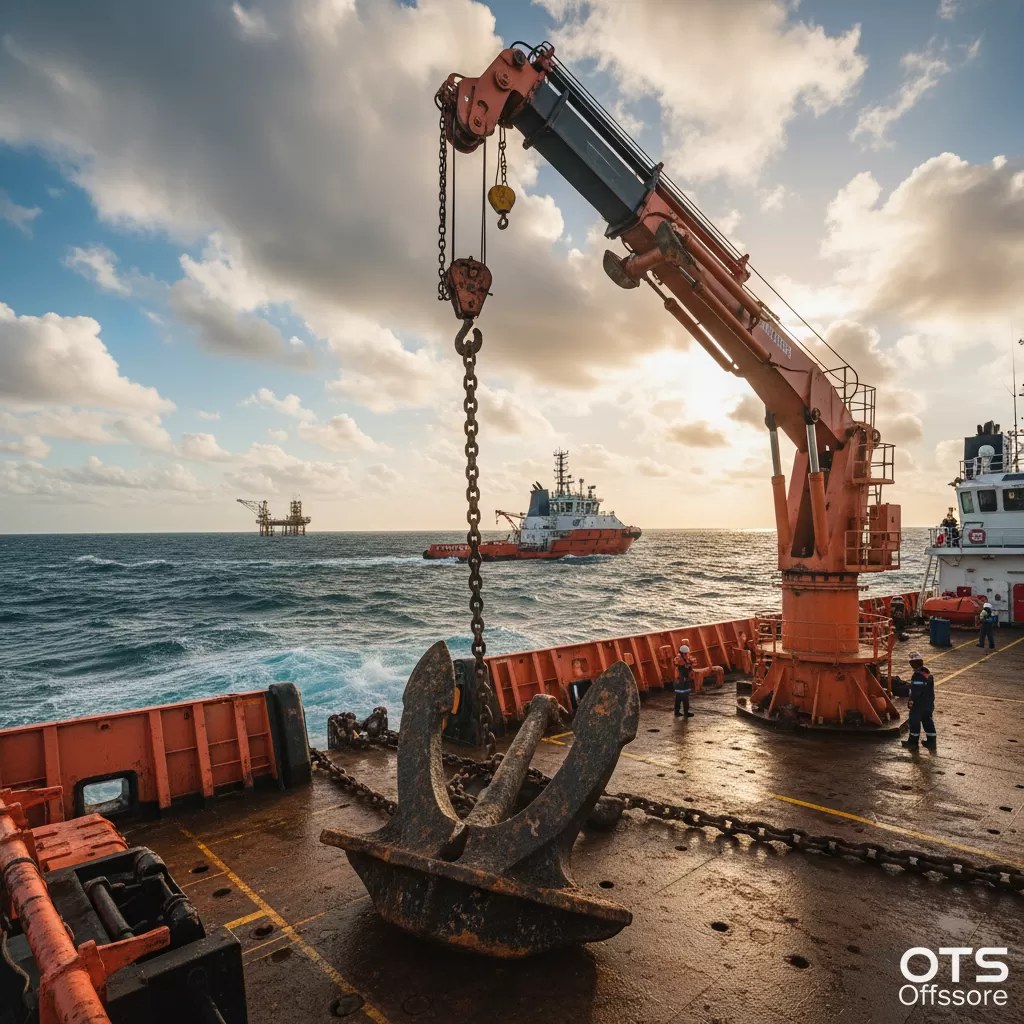 The Function and Maintenance of Anchor Handling Tug Supply (AHTS) Vessels The Function and Maintenance of Anchor Handling Tug Supply (AHTS) Vessels Function Maintenance Anchor - Cần trục tàu