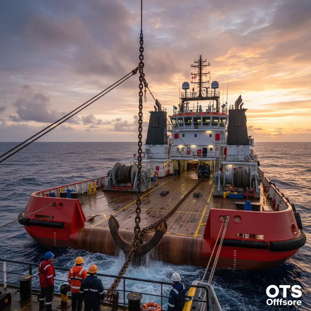 The Function and Maintenance of Anchor Handling Tug Supply (AHTS) Vessels - Function Maintenance Anchor
