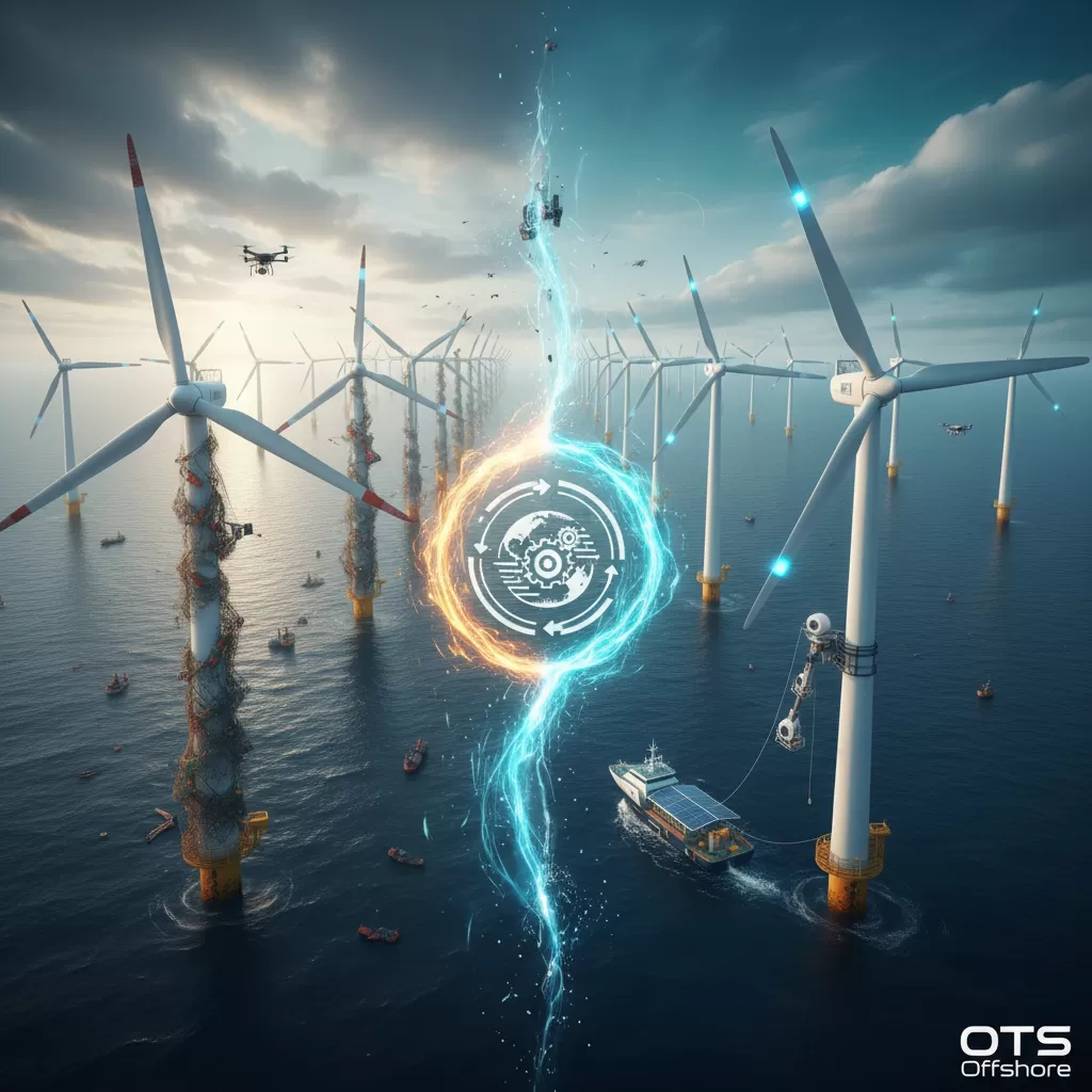 The Global Shift: Transitioning from Reactive to Proactive Maintenance in Wind Energy - Global Shift: Transitioning