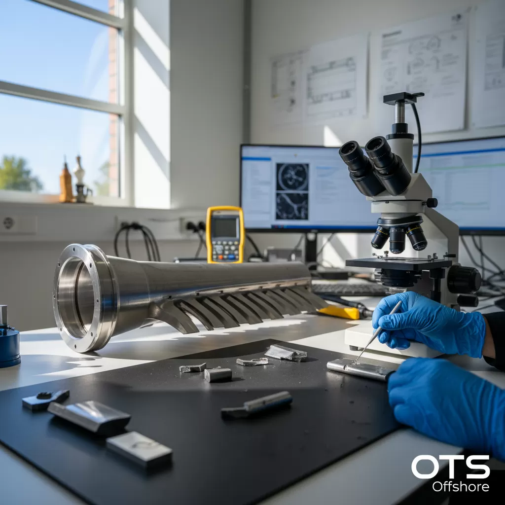 The Importance of Non-Destructive Testing (NDT) in Periodic Turbine Inspections The Importance of Non-Destructive Testing (NDT) in Periodic Turbine Inspections Importance Non-Destructive Testing - Phân tích hư hỏng