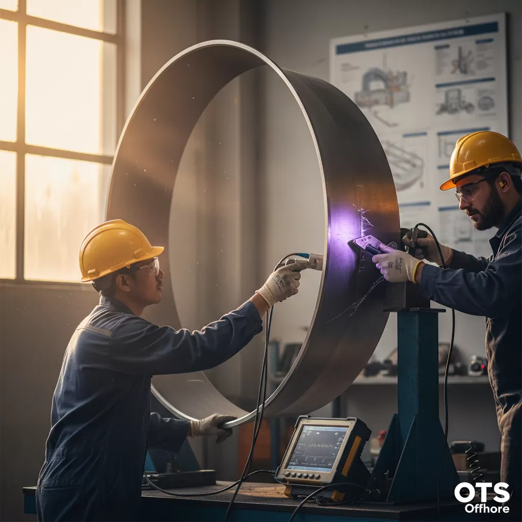 The Importance of Non-Destructive Testing (NDT) in Periodic Turbine Inspections - Importance Non-Destructive Testing