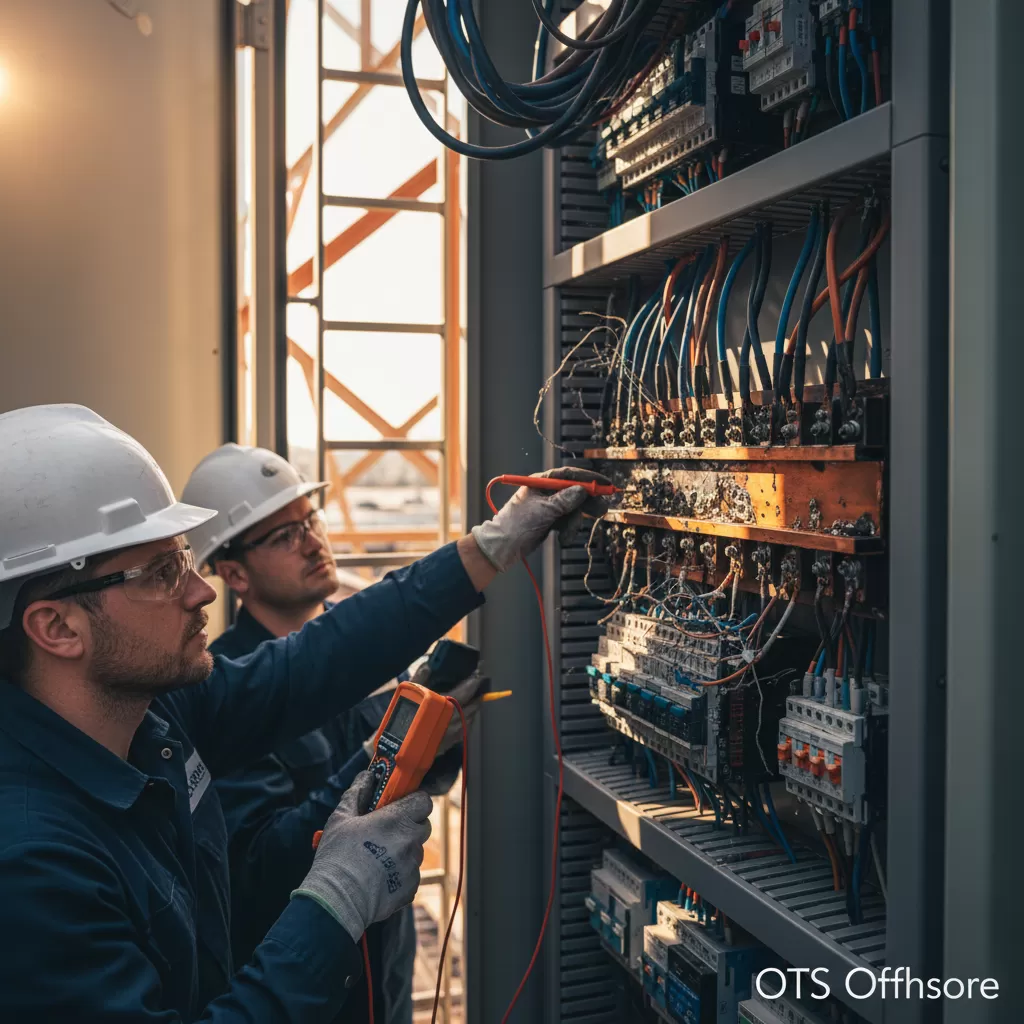 Troubleshooting and Repair of Bus Bars and Electrical Components in the Tower Troubleshooting and Repair of Bus Bars and Electrical Components in the Tower Troubleshooting Repair Bars - * Lỗi thanh điện