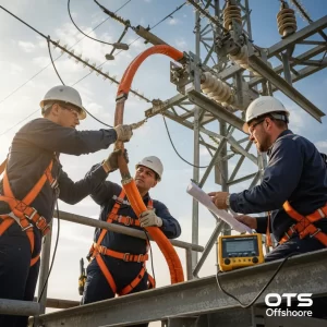 Troubleshooting and Repair of Bus Bars and Electrical Components in the Tower - Troubleshooting Repair Bars