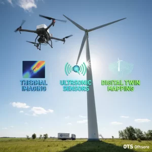 Utilizing Drone Inspection (UAV) for Turbine Tower and Blade Assessment - Utilizing Drone Inspection