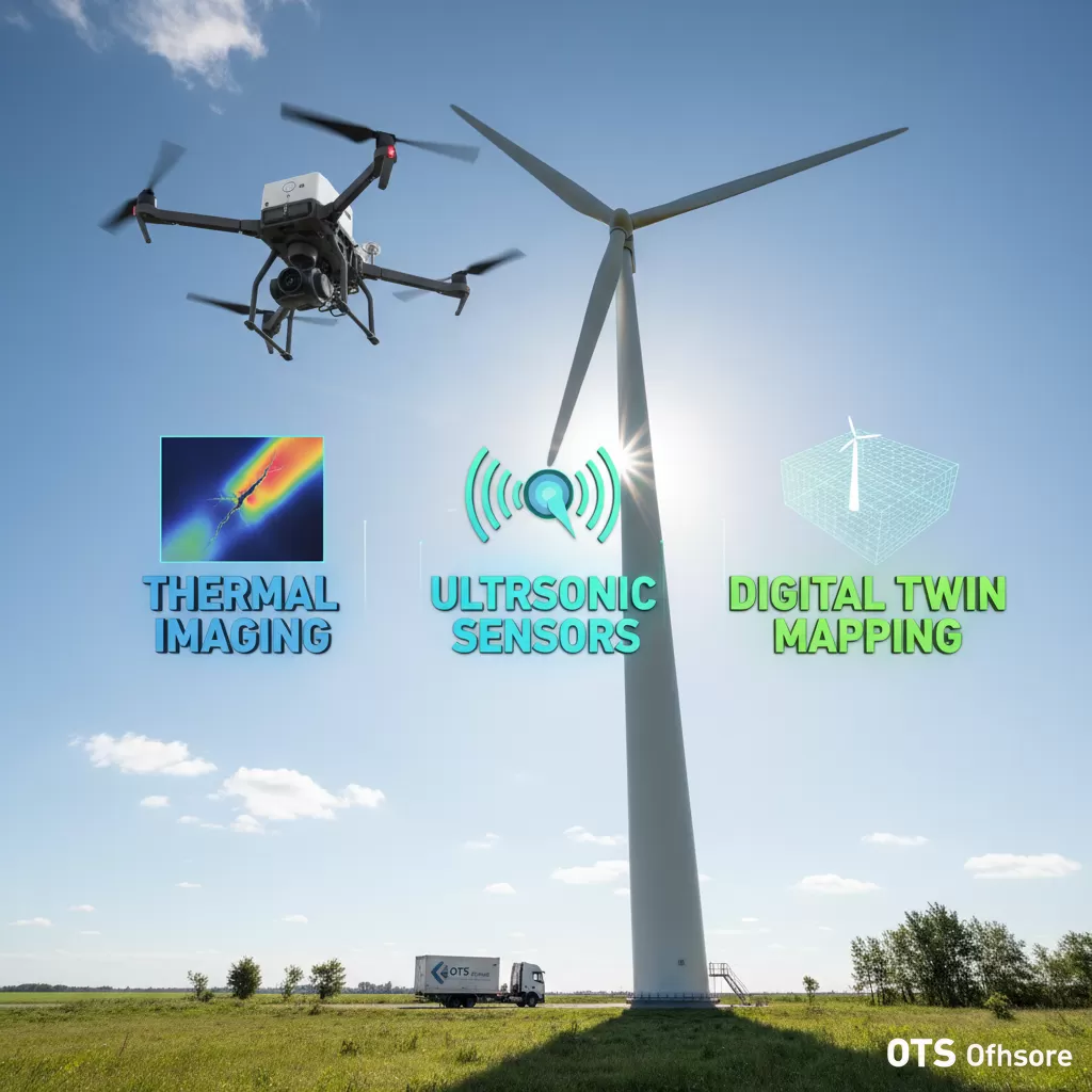 Utilizing Drone Inspection (UAV) for Turbine Tower and Blade Assessment - Utilizing Drone Inspection