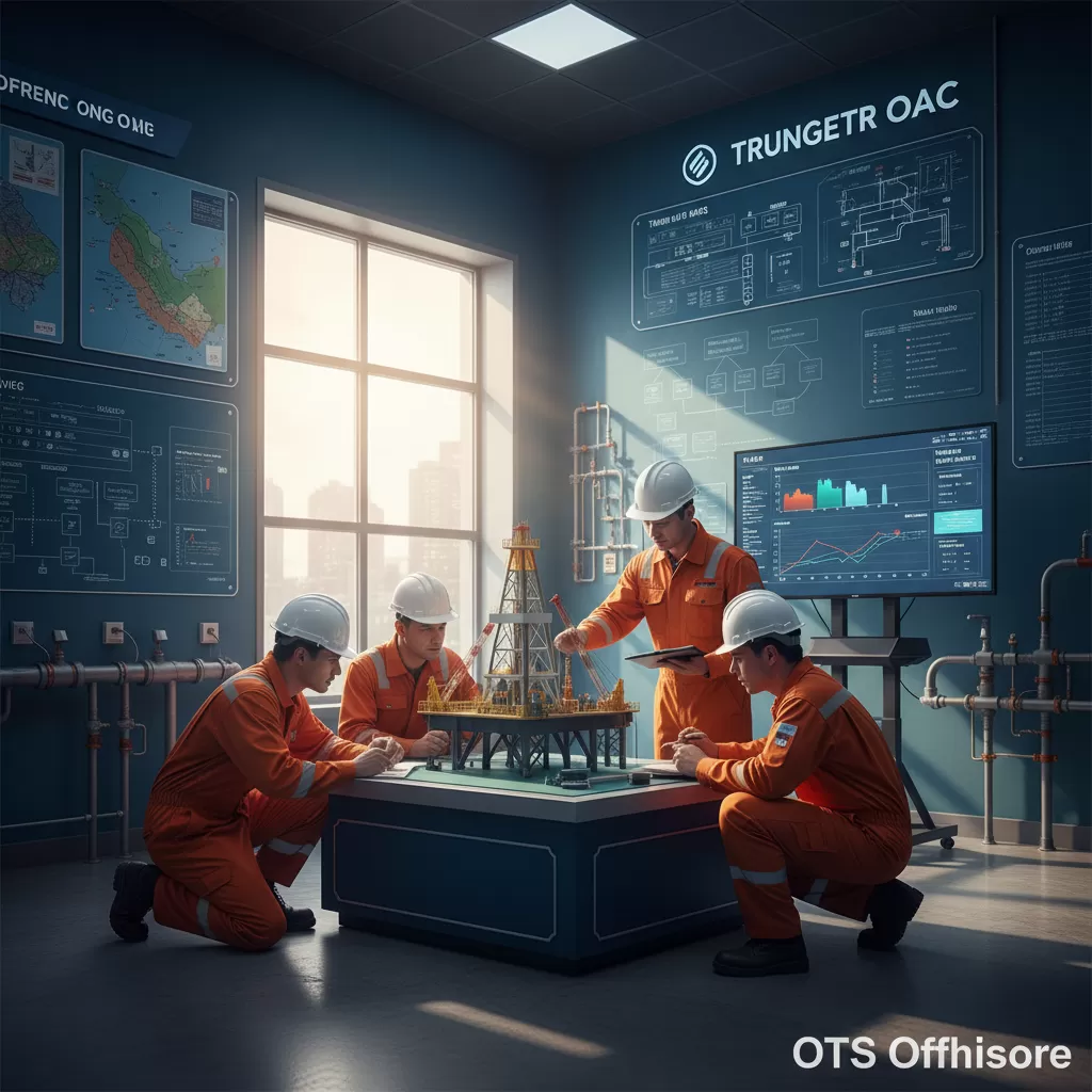 Utilizing the Offline Activities Center (OAC) to Improve Drilling Time Efficiency Utilizing the Offline Activities Center (OAC) to Improve Drilling Time Efficiency Utilizing Offline Activities - * Trung tâm OAC