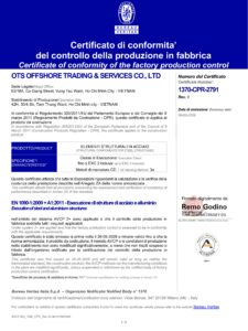 EN 1090 01 1 OTS Offshore