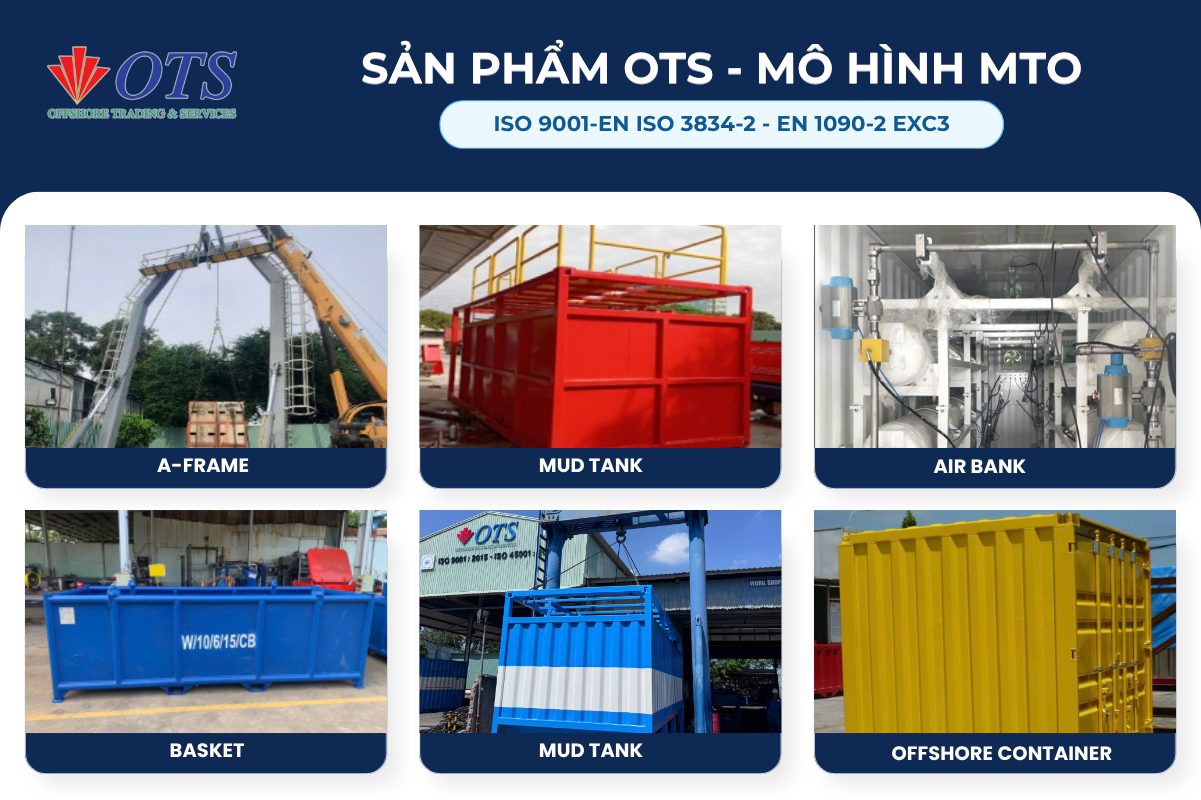 Make-to-Order (MTO): Custom Offshore Equipment Manufacturing at OTS Offshore Make-to-Order (MTO): Custom Offshore Equipment Manufacturing at OTS Offshore Web bai MTO01 OTS Offshore
