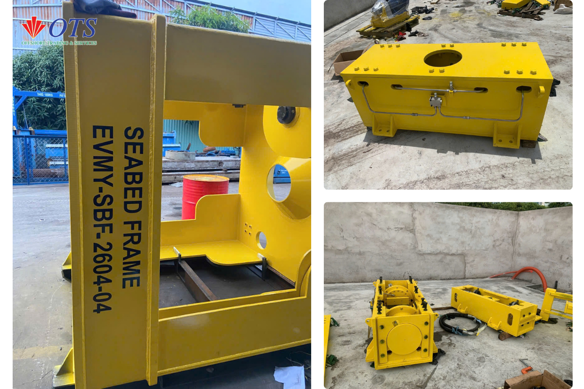 Web Sea bed Frame 01 OTS Offshore