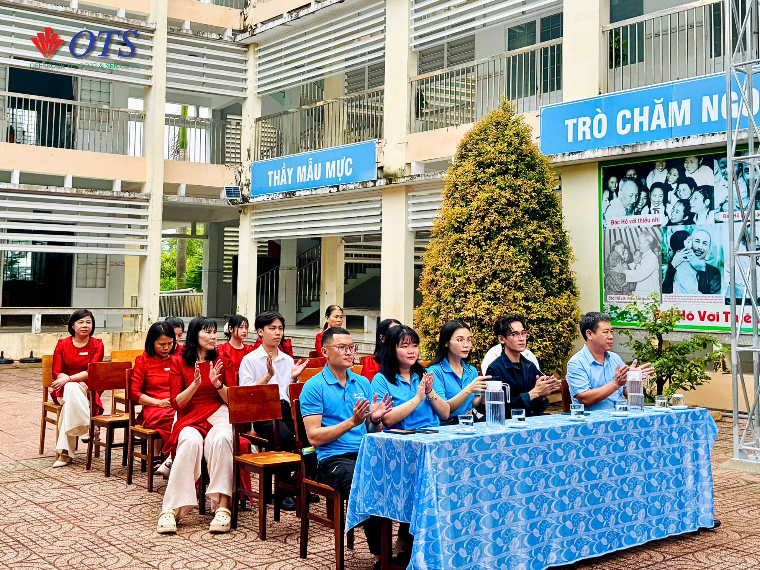 OTS Offshore community, CSR