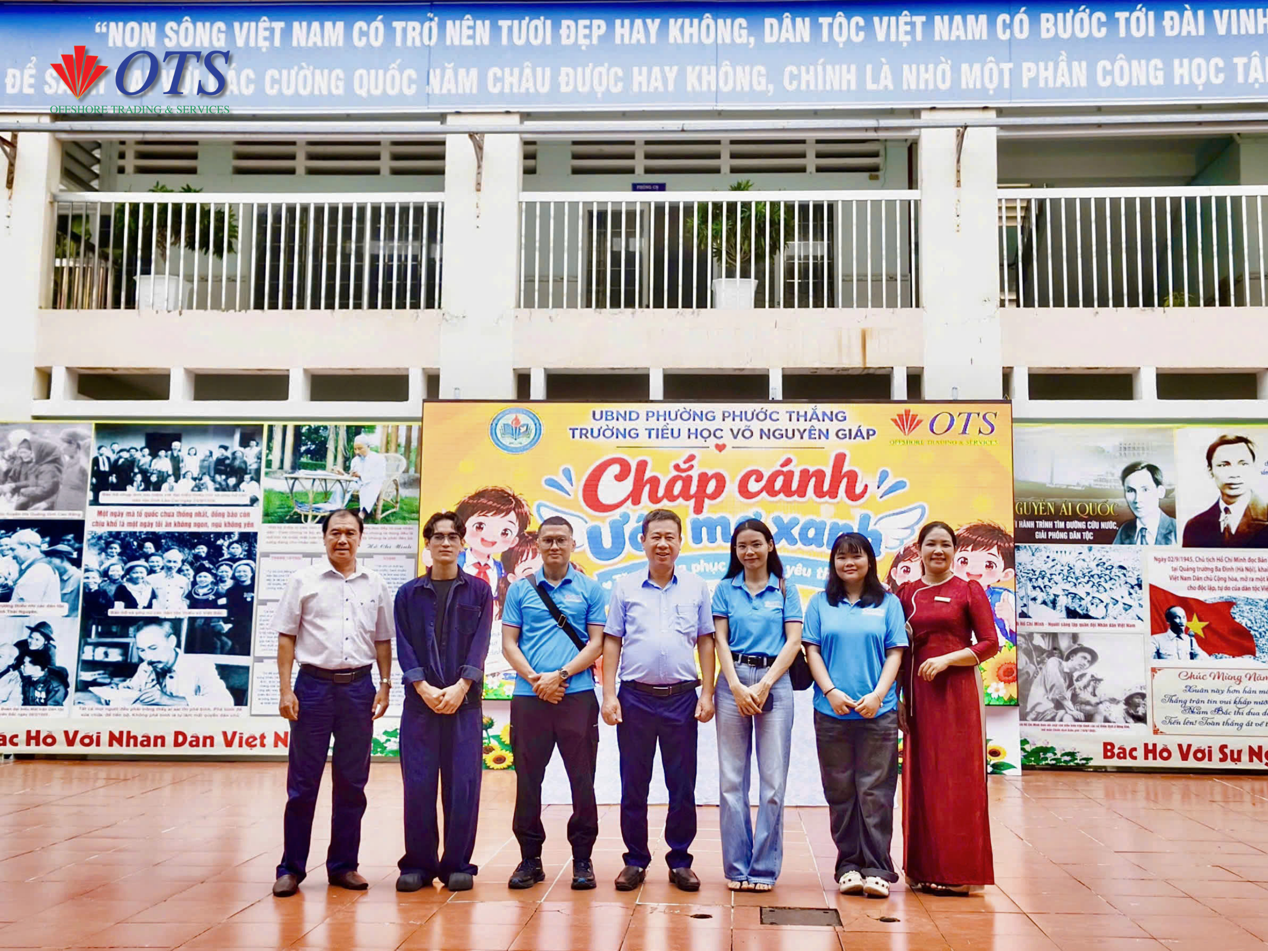 OTS Offshore community, CSR